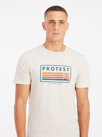 PROTEST Shirt 'PRTBarn' in White