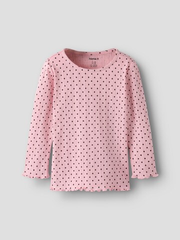 T-Shirt NAME IT en rose