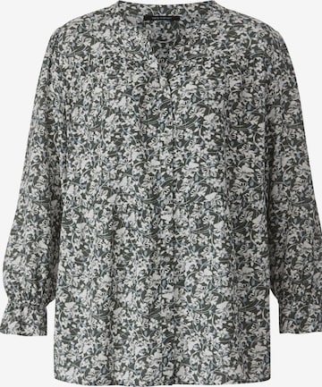 Sara Lindholm Bluse in Grün: predná strana