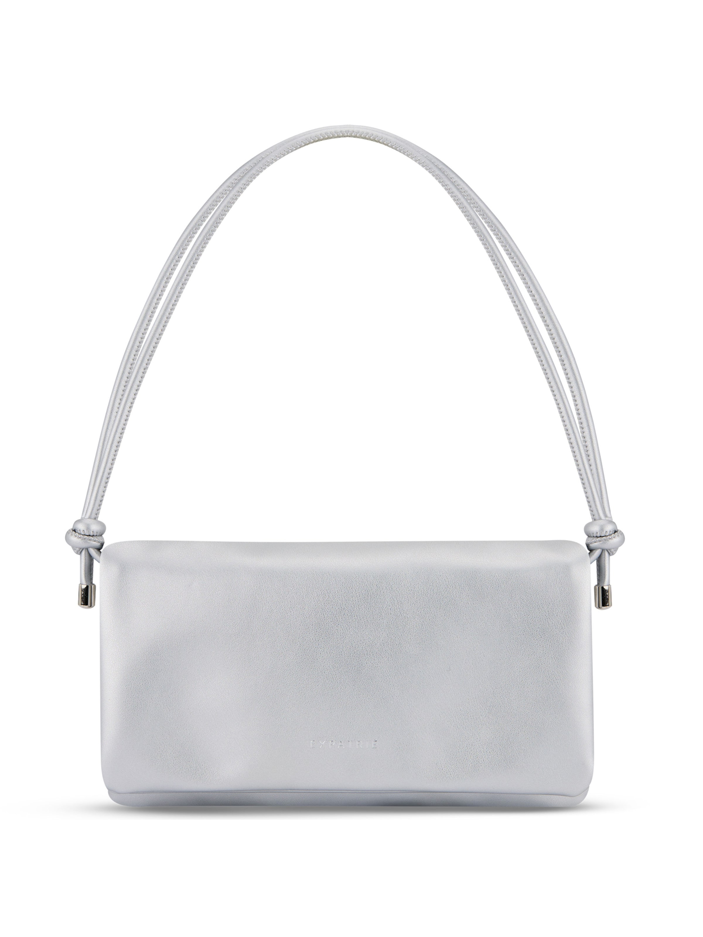 Expatrié Сумки 'Juliette' в Серебристый: спереди