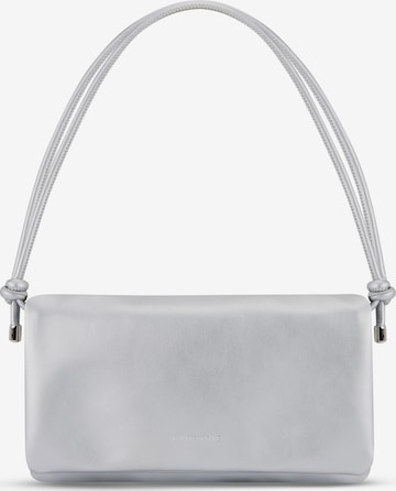 Expatrié Handbag 'Juliette' in Silver: front