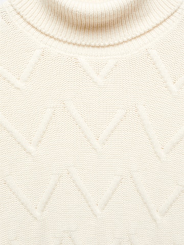 Pull-over 'LADERA' MANGO MAN en blanc