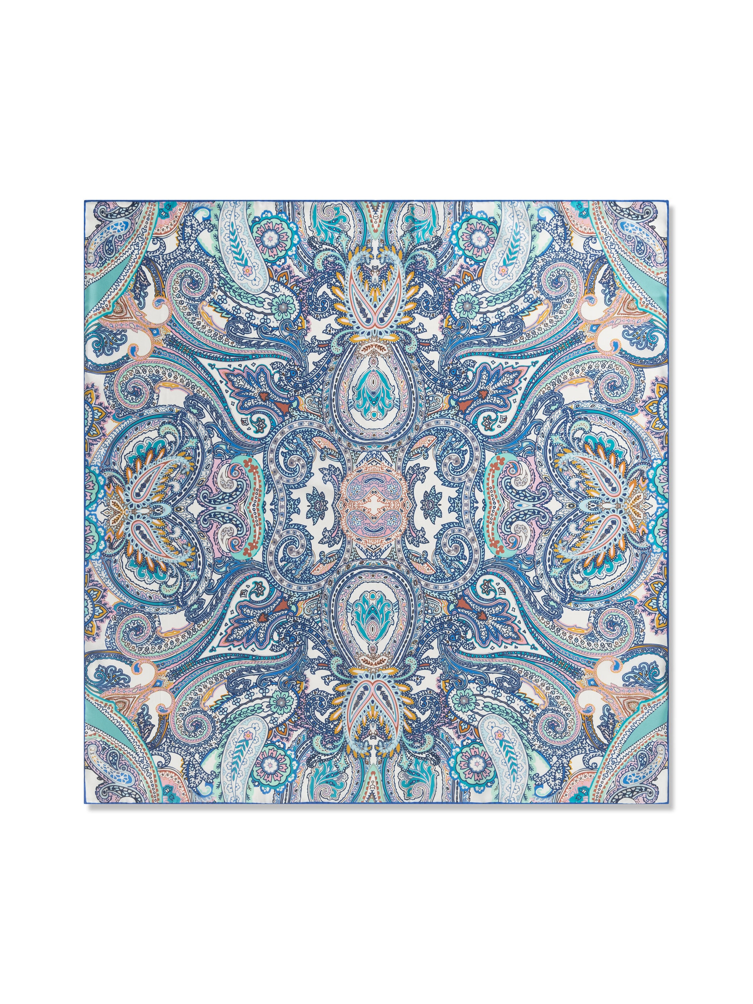 Foulard CODELLO en bleu