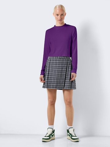 Noisy may - Camiseta 'NMDIANE' en lila: frente