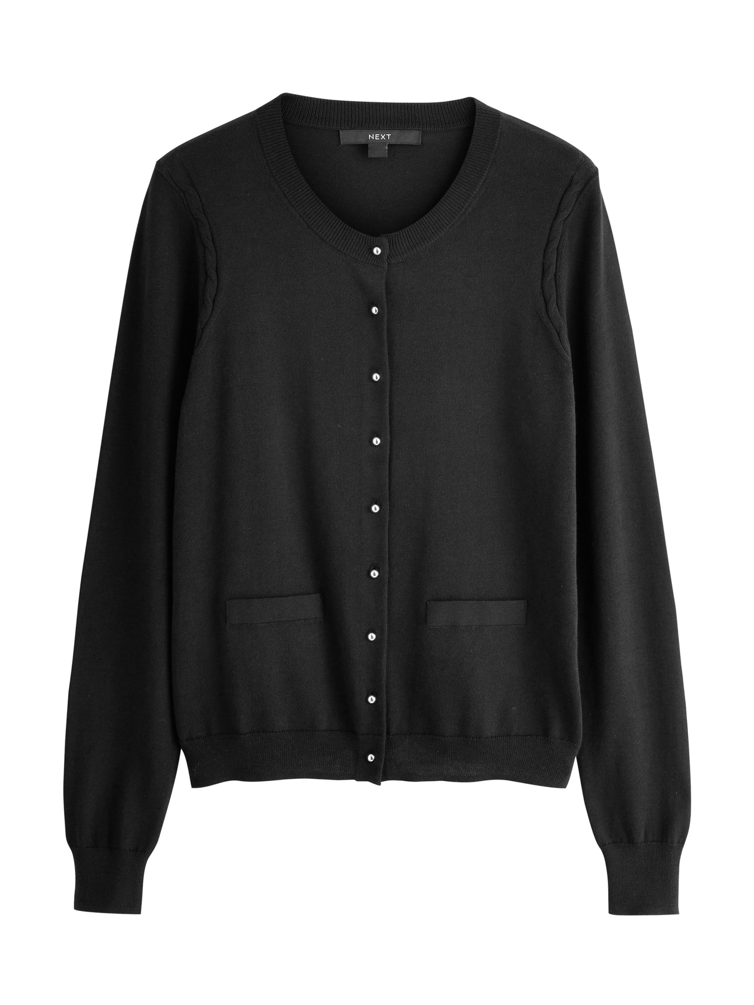 Next Knit cardigan in XS in Black, Item view