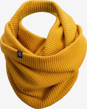 Manufaktur13 Tube Scarf in Yellow: front