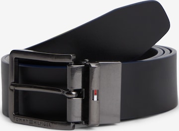 TOMMY HILFIGER Vyö 'Oliver Rev 3.5' värissä sininen: etupuoli