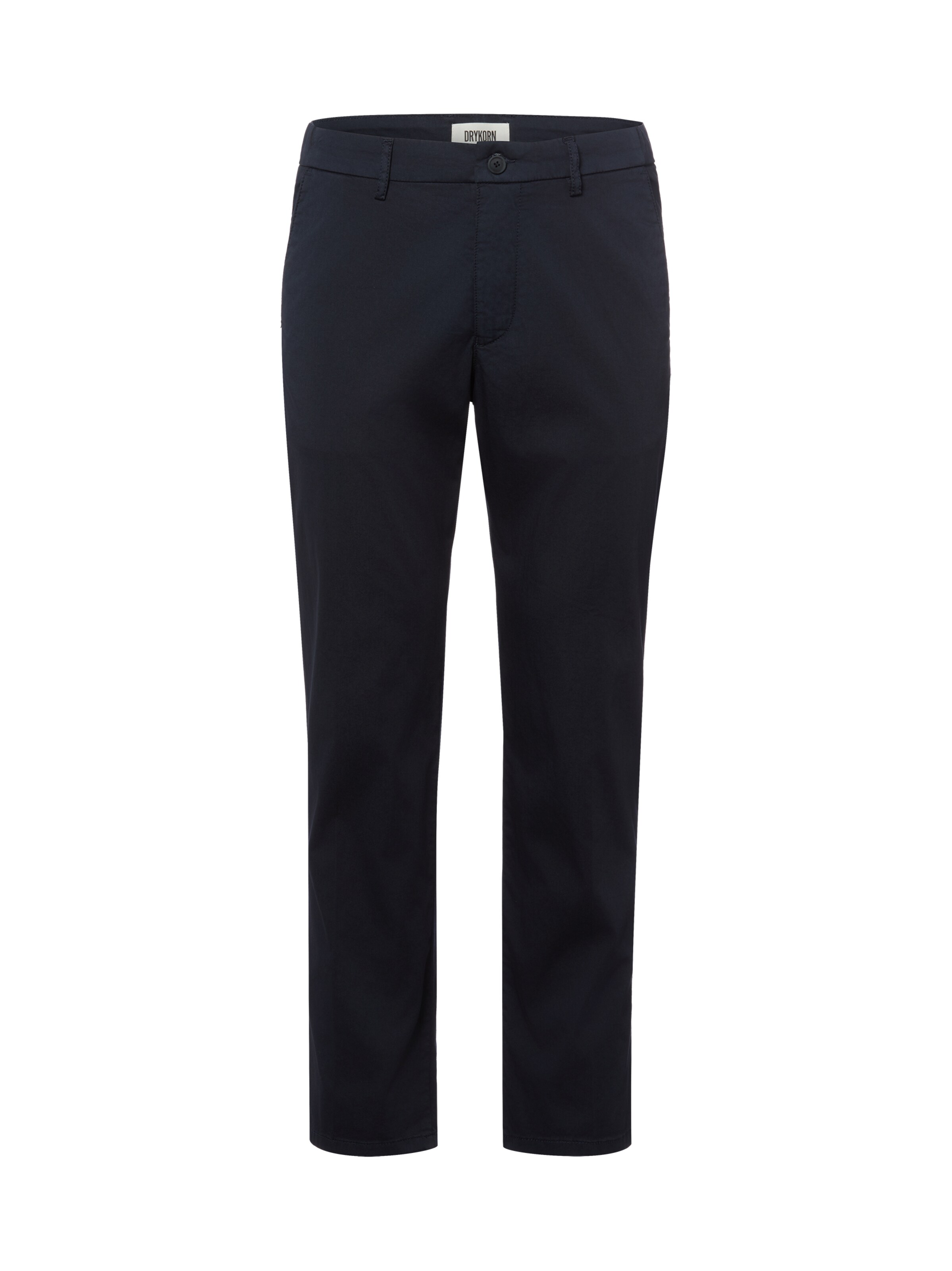 Regular Pantalon chino ' Ajend ' DRYKORN en bleu : devant