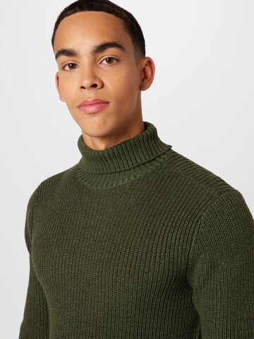 BLEND Pullover in Grün