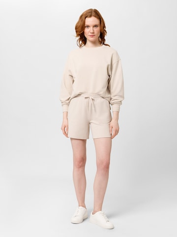 Les Lunes Loose fit Trousers 'Bonnie' in Beige