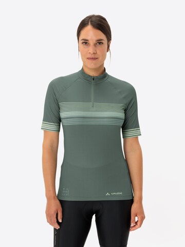 VAUDE Trikot 'Posta II' in Grün: Vorderseite
