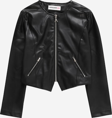 PATRIZIA PEPEPrijelazna jakna 'GIUBBOTTO' - crna boja: prednji dio