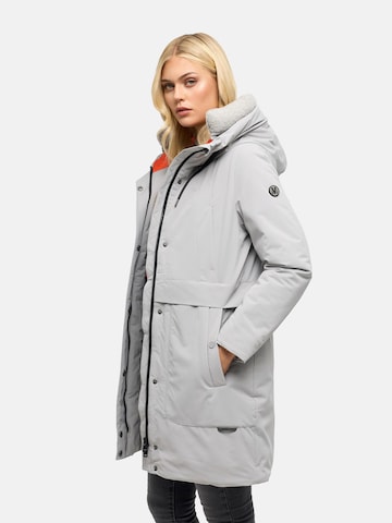 Cappotto invernale 'Pakaami 16' di MARIKOO in grigio
