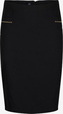 Zizzi Skirt 'EVA' in Black: front