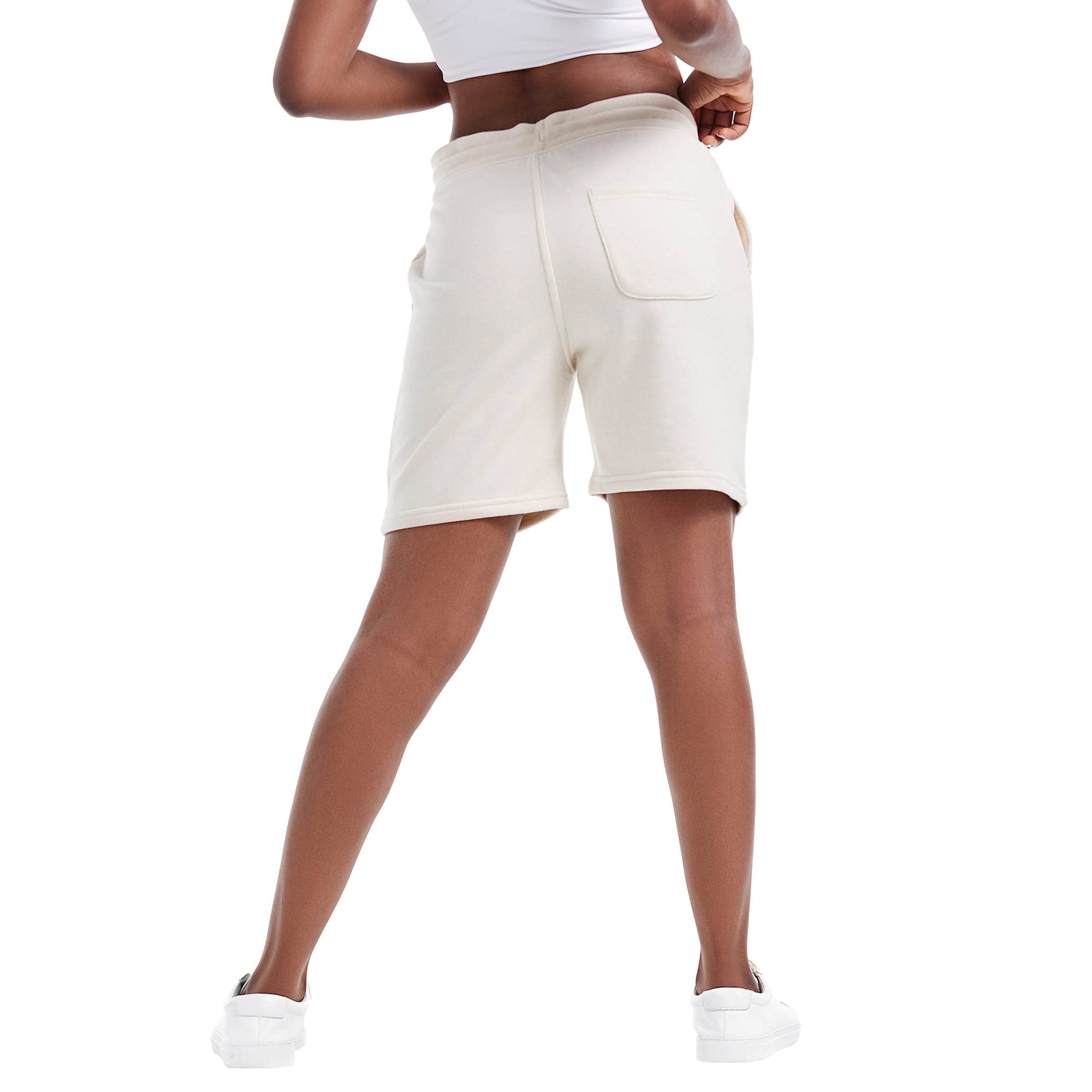 YEAZ regular Παντελόνι φόρμας 'Chax' σε λευκό