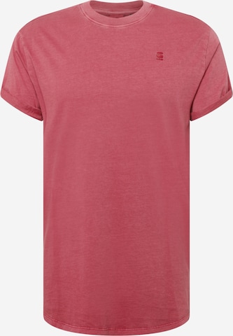 G-Star RAW T-Shirt 'Lash' in Rot: predná strana