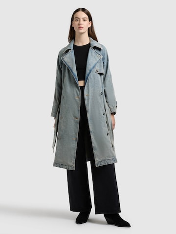 Manteau mi-saison 'Enza' khujo en bleu