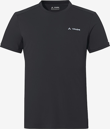VAUDE Performance shirt 'Scopi IV' in Black: front
