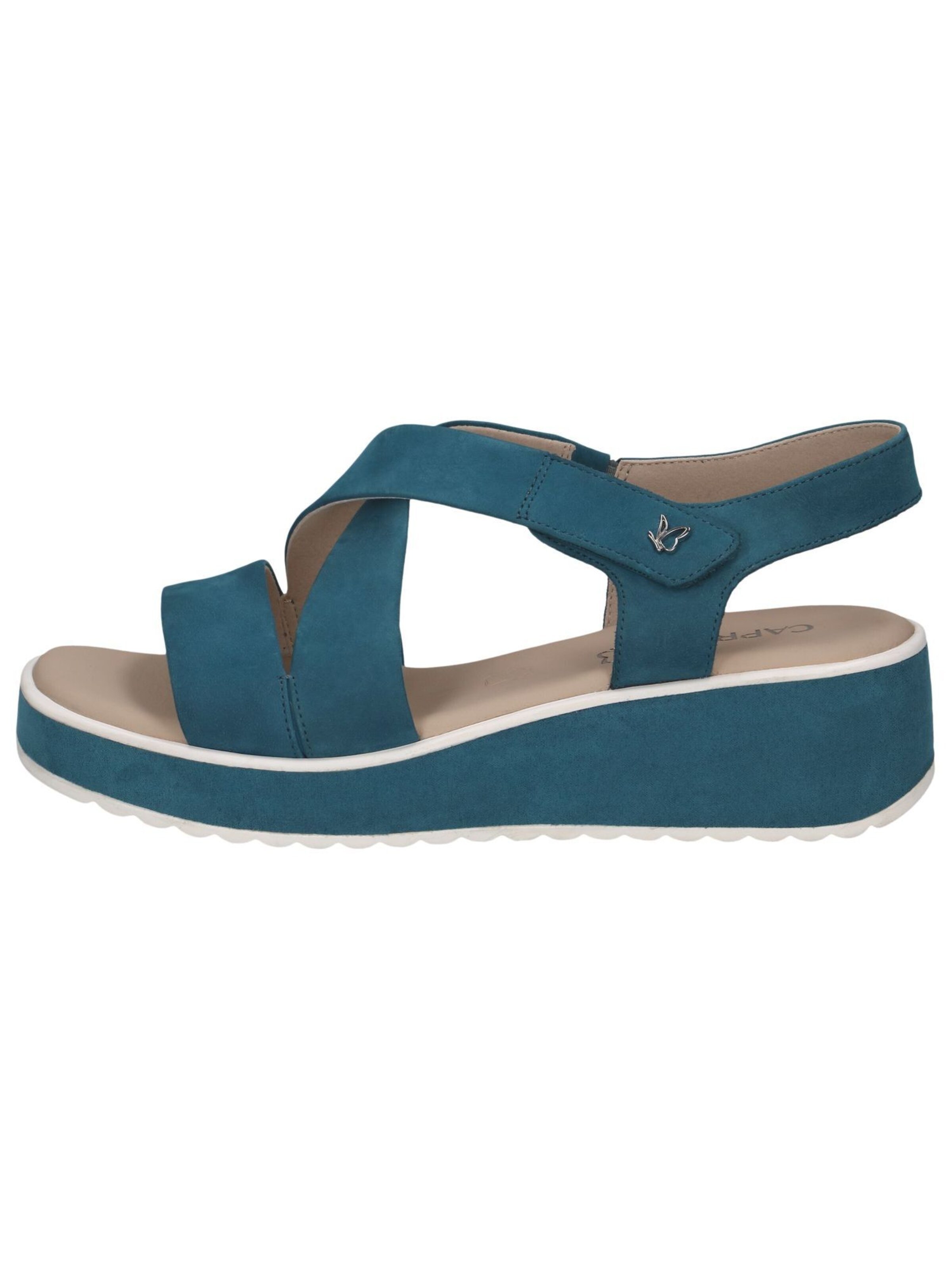 CAPRICE Sandaal in Blauw
