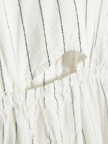 Cool Club Dungarees 'Play' in White
