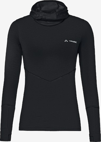 VAUDE Functioneel shirt 'Monviso' in Zwart: voorkant