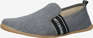 Living Kitzbühel Slippers in Grey: front