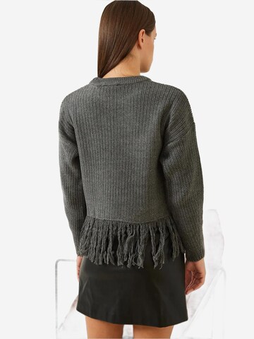 Pull-over Bianco Lucci en gris