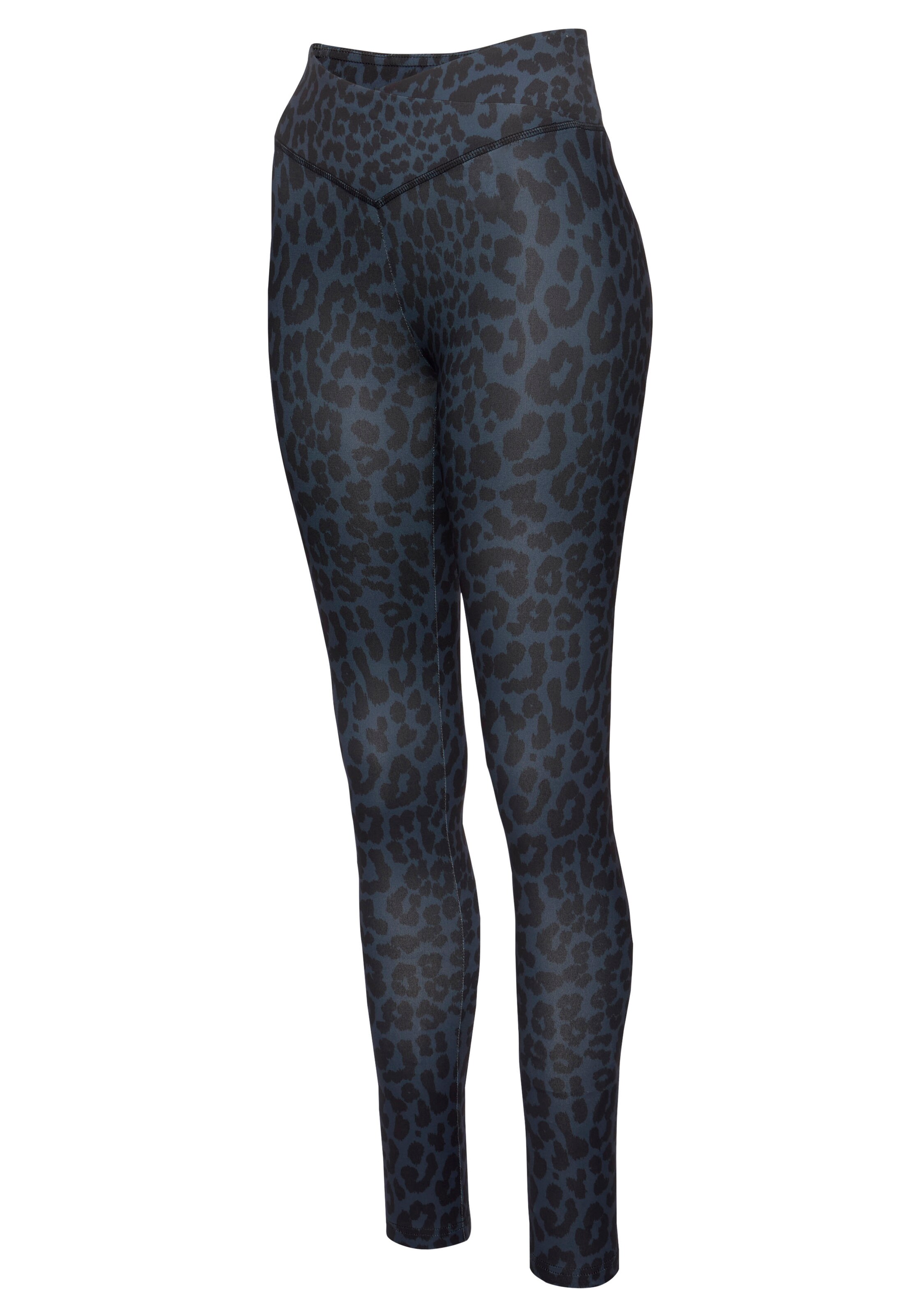 LASCANA ACTIVE Скинни Спортивные штаны в Синий