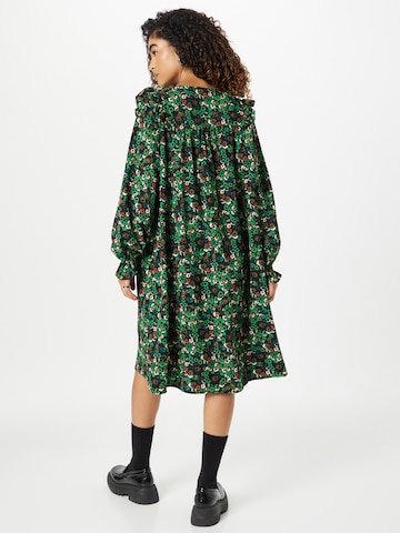 QS Shirt Dress in Green