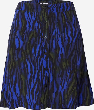 Whistles Skirt in Blue / Black, Item view