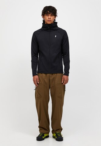 Veste en polaire PEAK PERFORMANCE en noir
