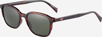 LEVI'S ® Lunettes de soleil en cognac / brun foncé, Vue avec produit