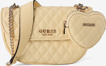 GUESS Crossbody Bag 'Atabey' in Yellow: front