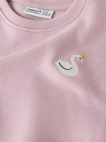 NAME IT Tréning póló 'NMFVALLENE' - rózsaszín