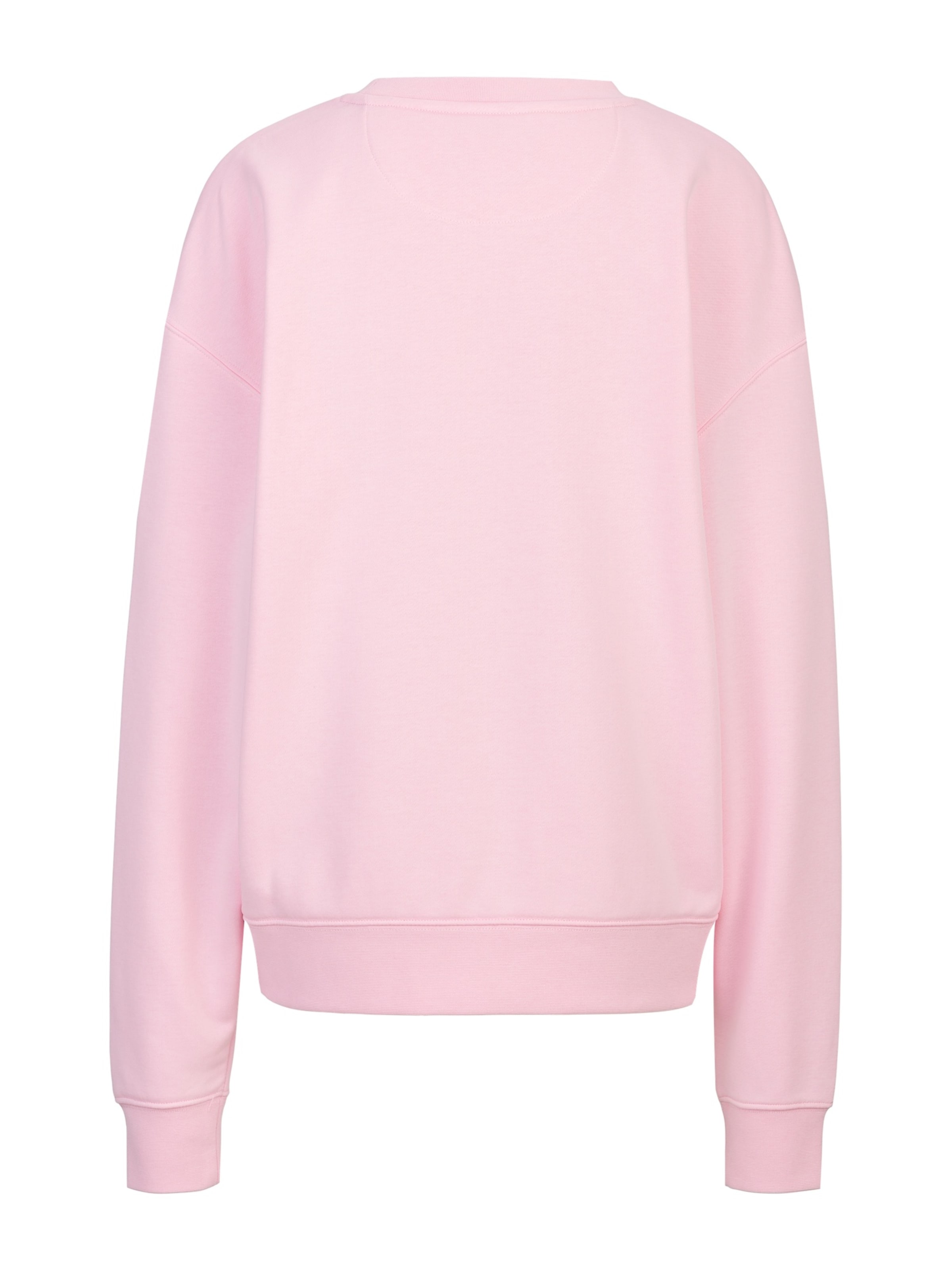 Sweat-shirt 'Sinja' 19V69 ITALIA en rose