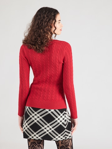 HOLLISTER Pulóver - piros