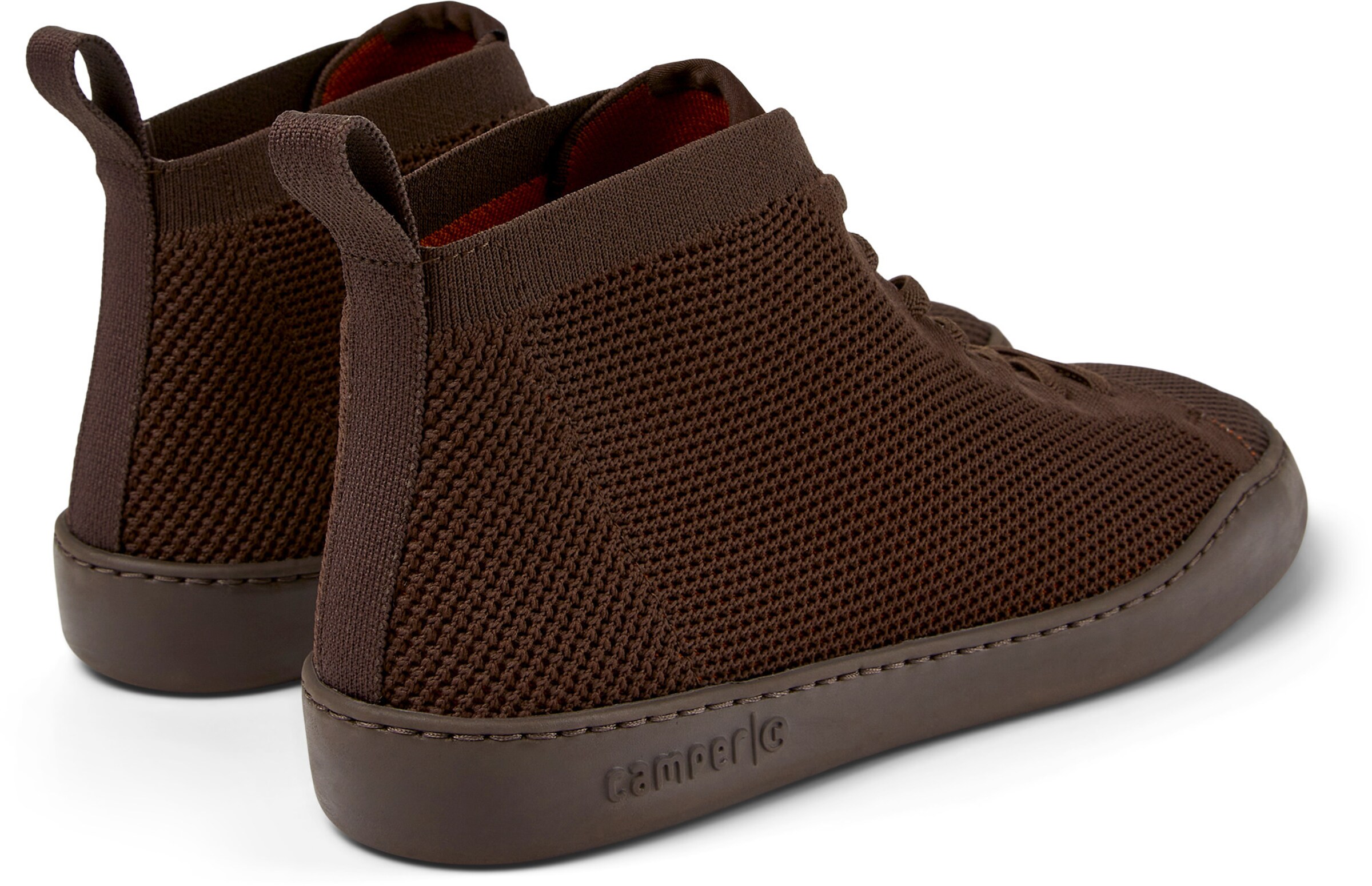 CAMPER High-top trainers 'Peu Touring' in Brown