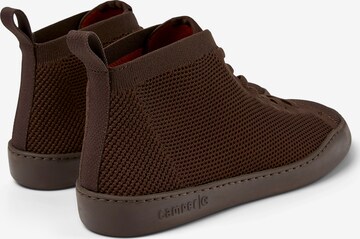 CAMPER High-Top Sneakers 'Peu Touring' in Brown