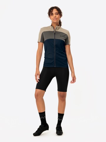 VAUDE Jersey ' Matera  ' in Blue