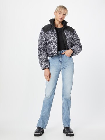 Calvin Klein Jeans Vinterjacka i svart