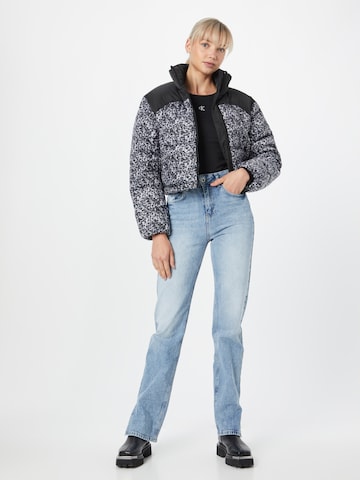 Calvin Klein Jeans Vinterjakke i sort