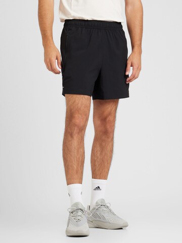 ADIDAS PERFORMANCE Regular Sportshorts in Schwarz: Vorderseite