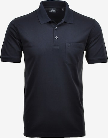 Ragman Poloshirt in Blau: predná strana