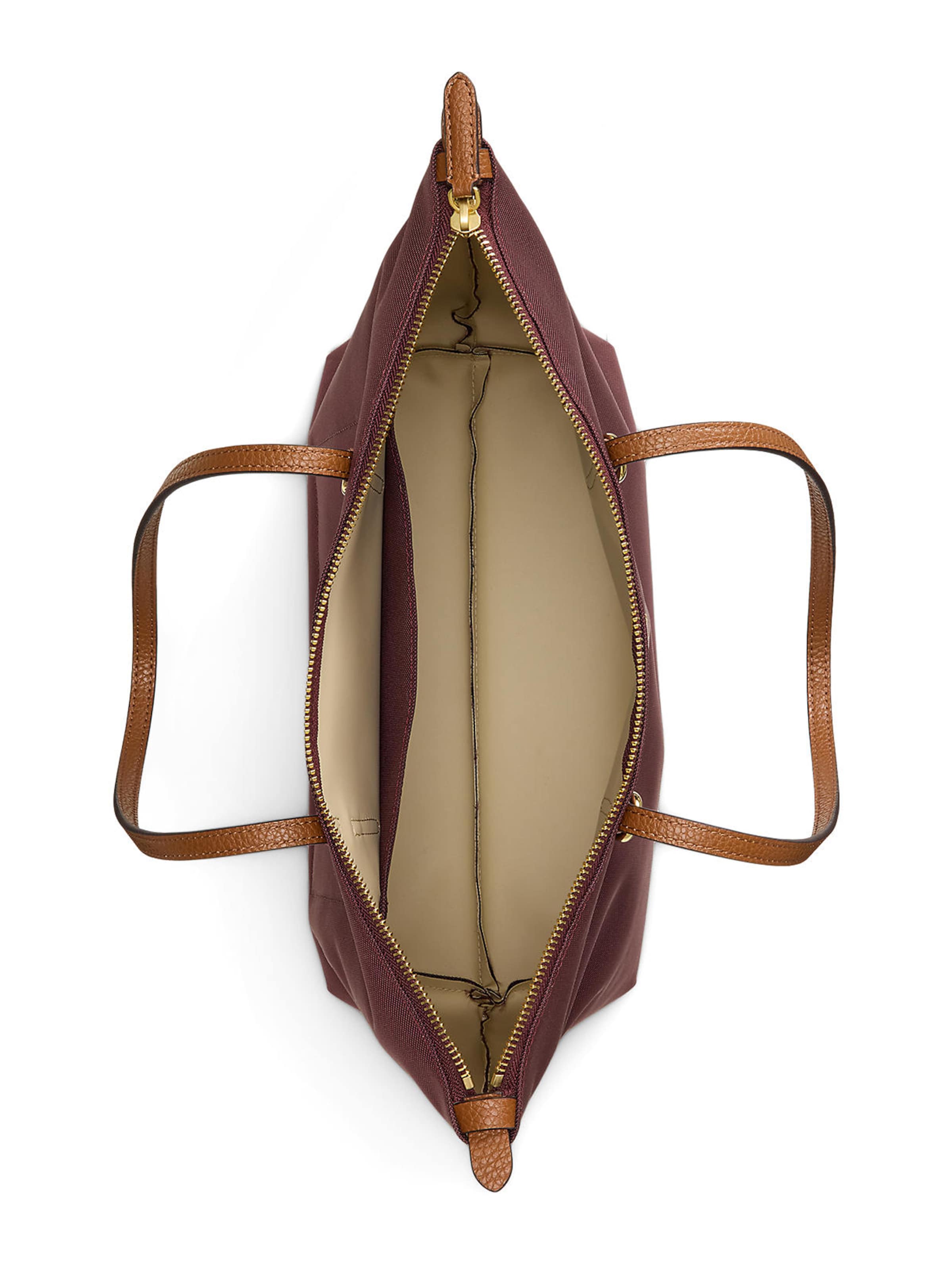 Cabas 'KEATON' Lauren Ralph Lauren en rouge