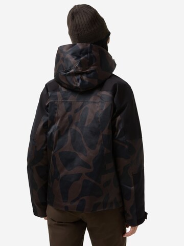 Bogner Fire + Ice Outdoorjacke 'Tinka' in Braun