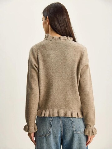 Pull-over 'Pullover' Bianco Lucci en beige