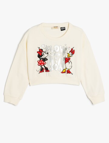 Koton Sweatshirt in Beige: front