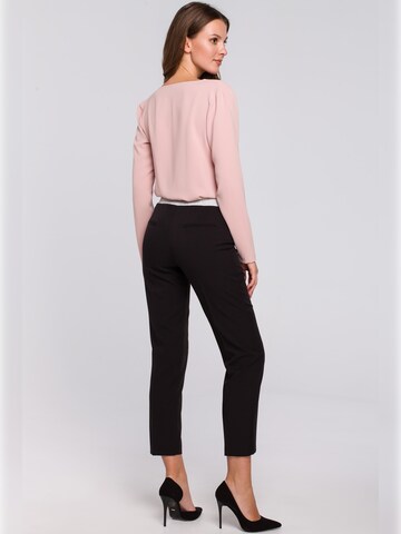 Makover - Tapered Pantalón en negro