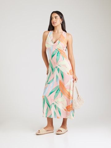 Robe d’été 'ONLNOVA' ONLY en orange