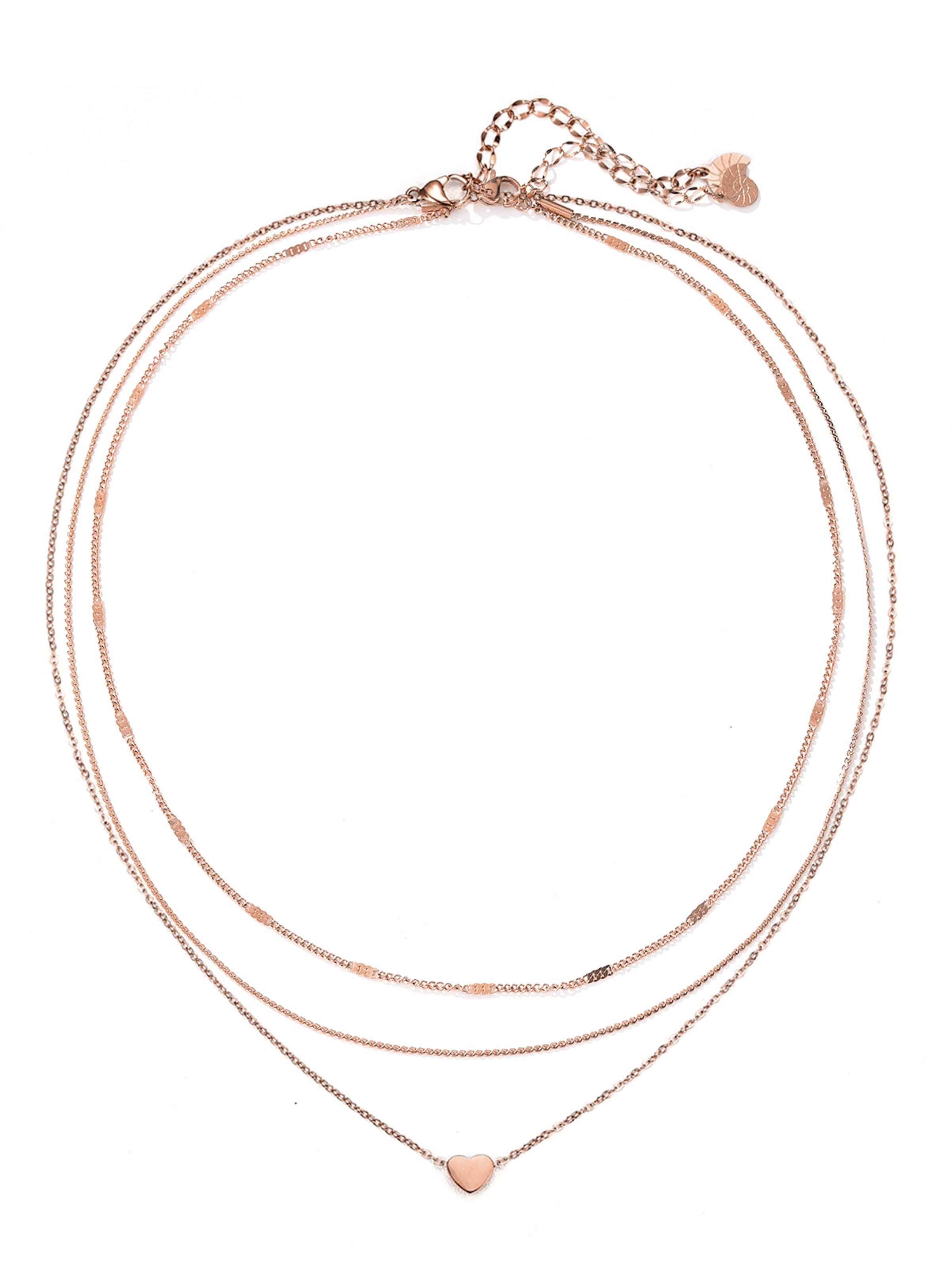 Hey Happiness Kette 'Amore'‌‌‌‌‌‌‌‌‌‌ in Gold